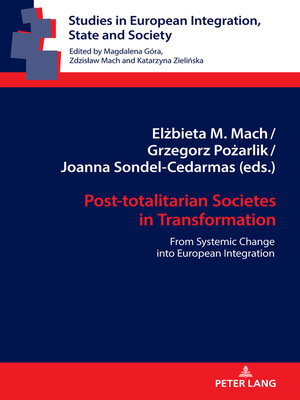 cover image of Post-totalitarian Societies in Transformation